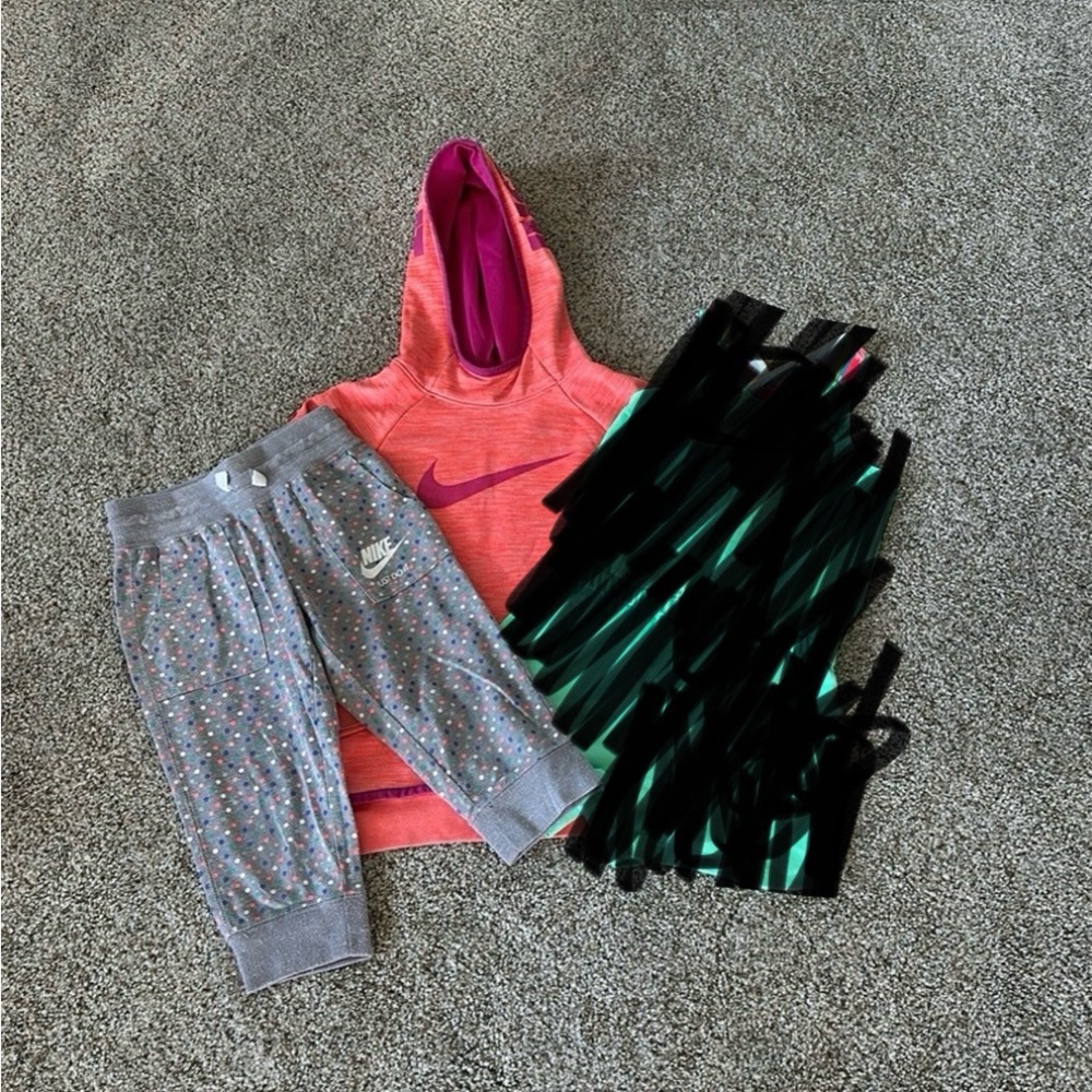 Girls Nike Set